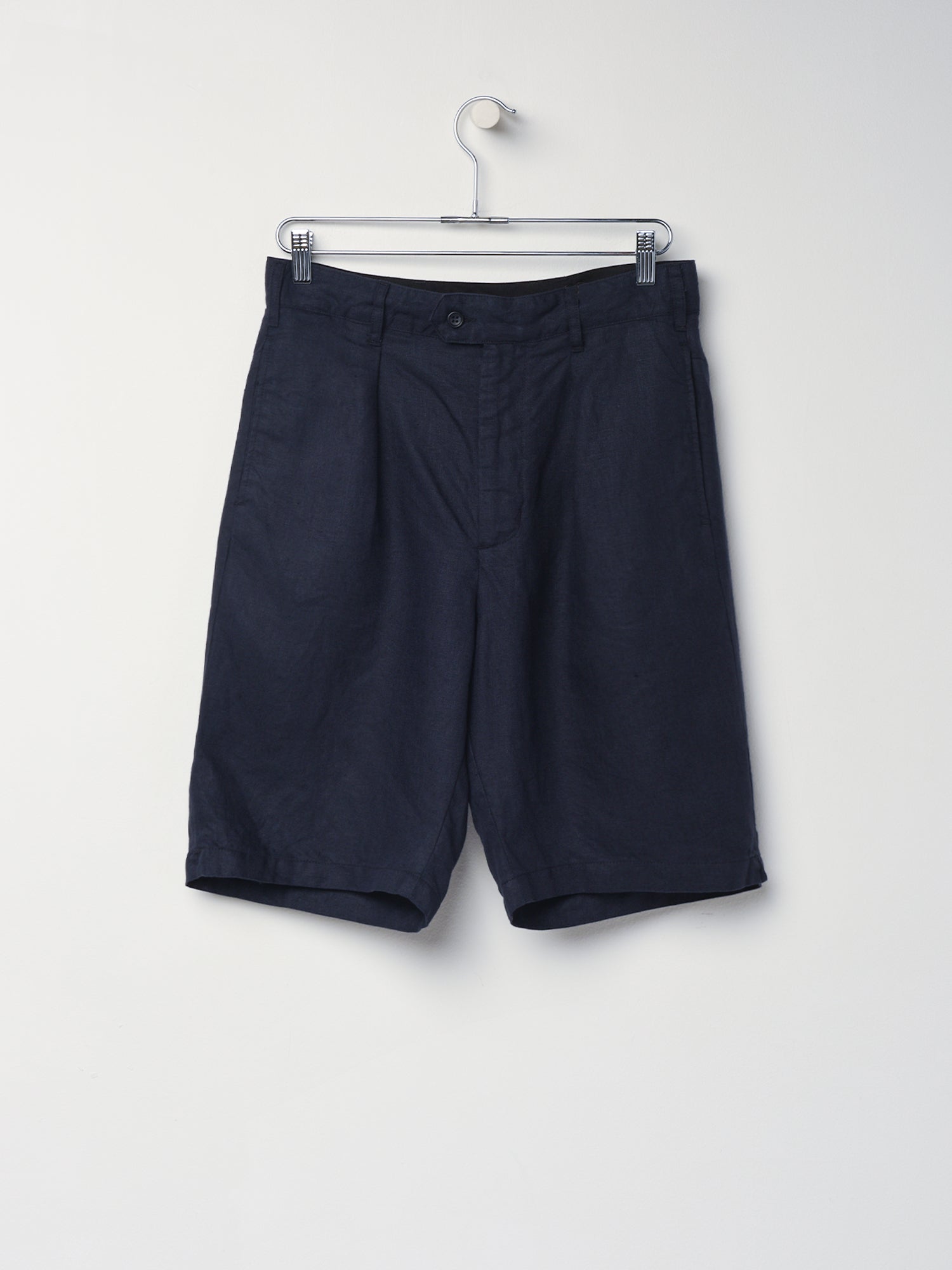 Engineered Garments Linen Twill Sunset Short - Navy | Garmentory