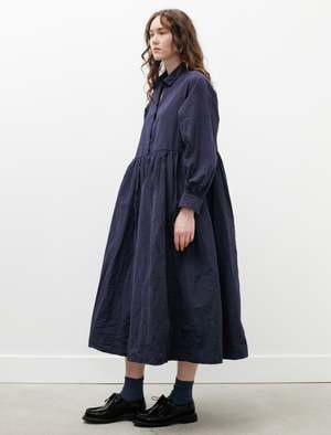 Casey Casey Ethal LS Dress - Navy | Garmentory
