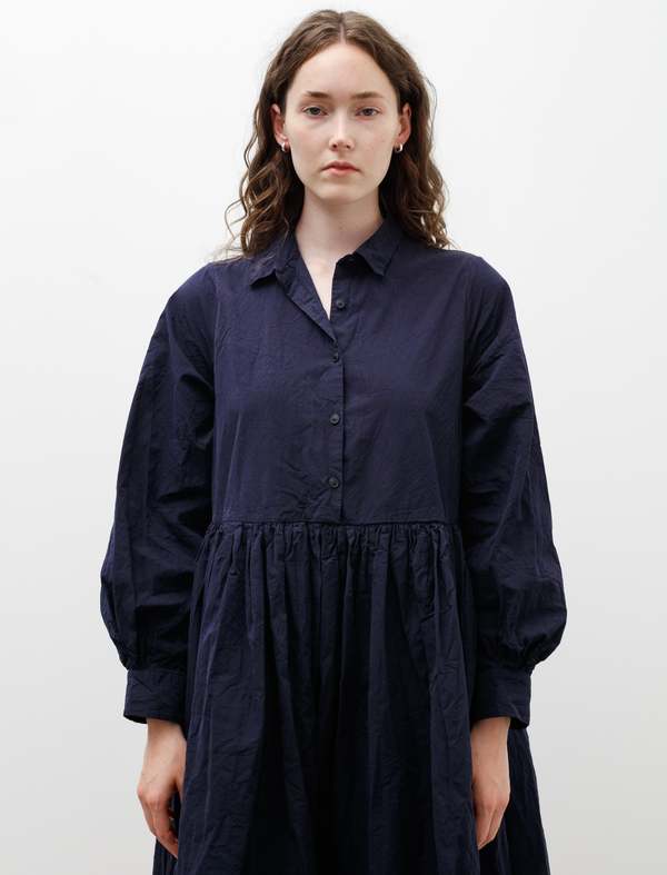 Casey Casey Ethal LS Dress - Navy | Garmentory