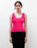 Pleats Please by Issey Miyake Mist Tank Top - Bright Pink - Thumbnail 2