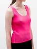 Pleats Please by Issey Miyake Mist Tank Top - Bright Pink - Thumbnail 4
