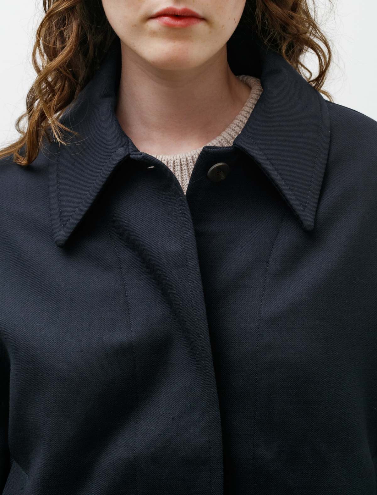 STUDIO NICHOLSON｜JACKETS (RUKWA JACKET DARKEST NAVY (12 Nopi Jacket in Darkest Navy– Studio Nicholson