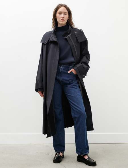 Studio Nicholson Trent coat - Tan | Garmentory