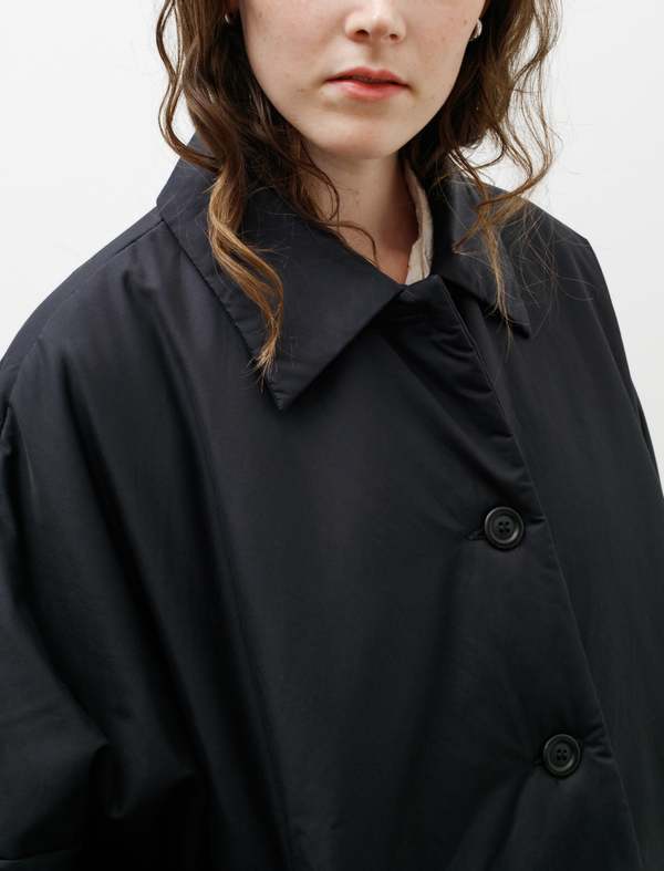 Casey Casey Triangle Coat - Navy | Garmentory