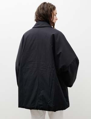 Casey Casey Triangle Coat - Navy | Garmentory
