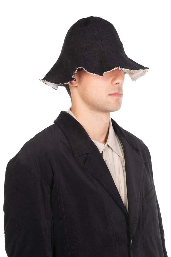 Professor.E E Bucket Hat - Black | Garmentory