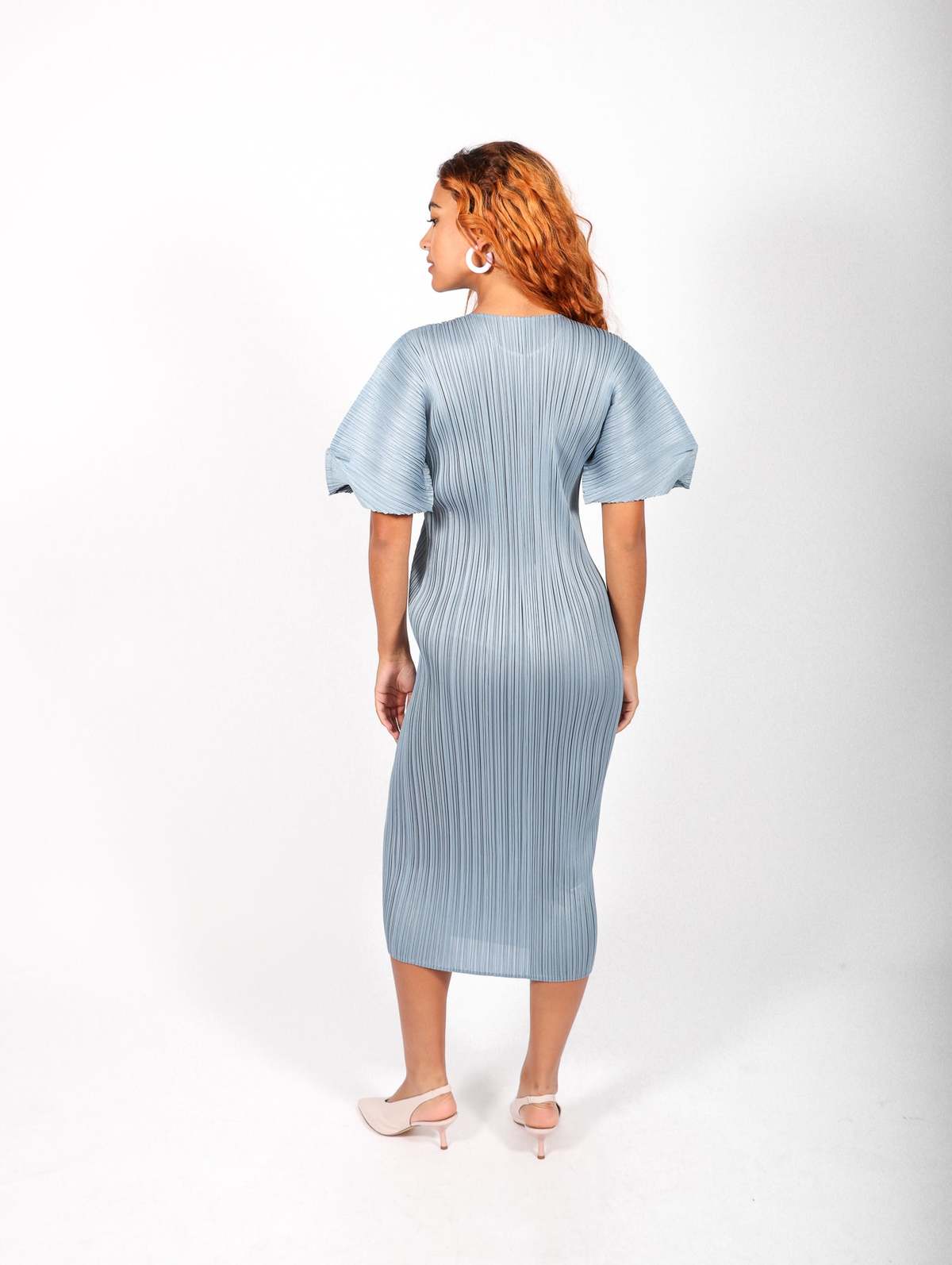 ワンピース PLEATS PLEASE MONTHLY COLORS : AUGUST Monthly-Colors-August-Dress-in