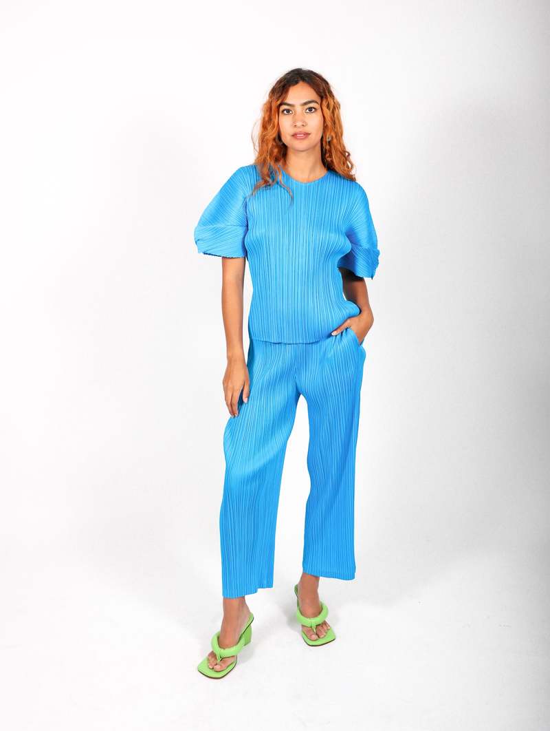 Pleats Please by Issey Miyake Monthly Colors August Top