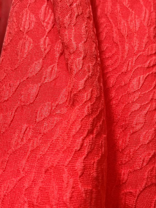 Yesaet Mante Bell Sleeve Dress - Poppy