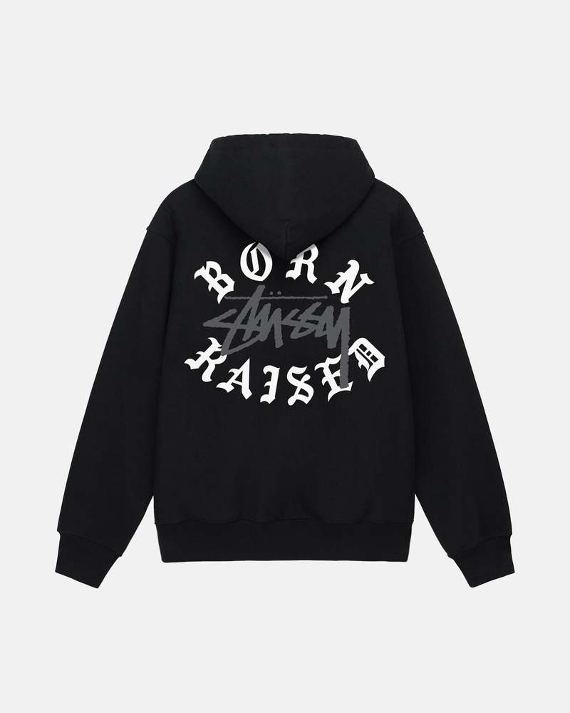 ミュージシャン The BONEZ SUNTOWN CROSS ZIPUP Hoodie Dogtown Cross Logo Zip Hooded Sweatshirt w/ Sleeveprint