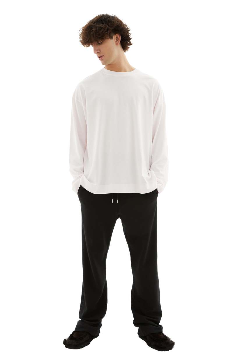 Dries Van Noten Hegland Long Sleeve T-shirt - Pink | Garmentory