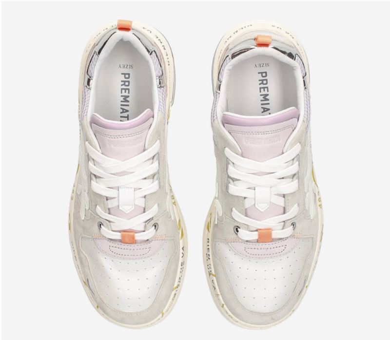 Premiata Drake D Sneaker - Grey | Garmentory