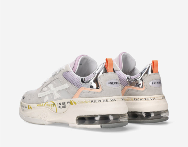 ★PREMIATA★ドレイクD298 Premiata Drake D Sneaker - Grey | Garmentory