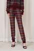 BARRIE Ladies Leggings - Fuzzy Tartan - Thumbnail 2