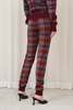 BARRIE Ladies Leggings - Fuzzy Tartan - Thumbnail 3