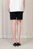 BARRIE Shorts with Golf Cable Rib and Stripe - Black - Thumbnail 3
