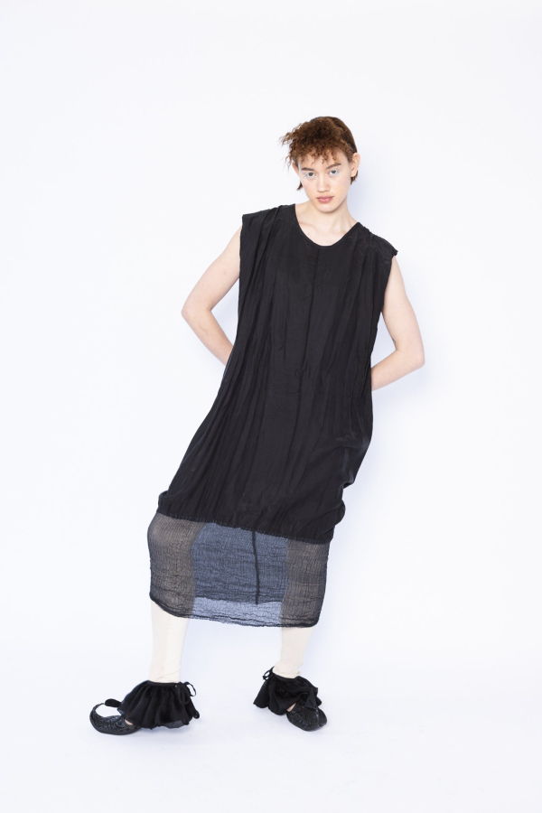 The Keep Store Slug Dress - Black