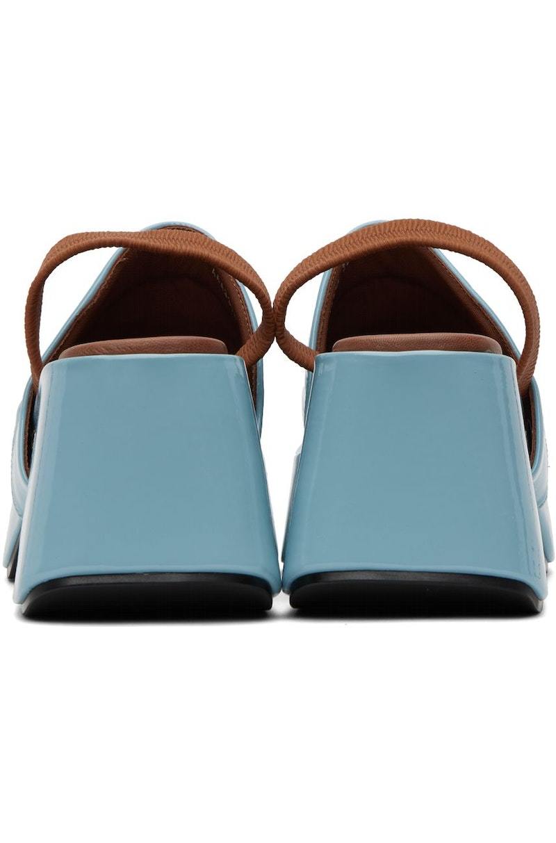 【関税込み】Andersson Bell ブルー Lolanta ローファー ANDERSSON BELL Lolanta Loafers - Blue | Garmentory