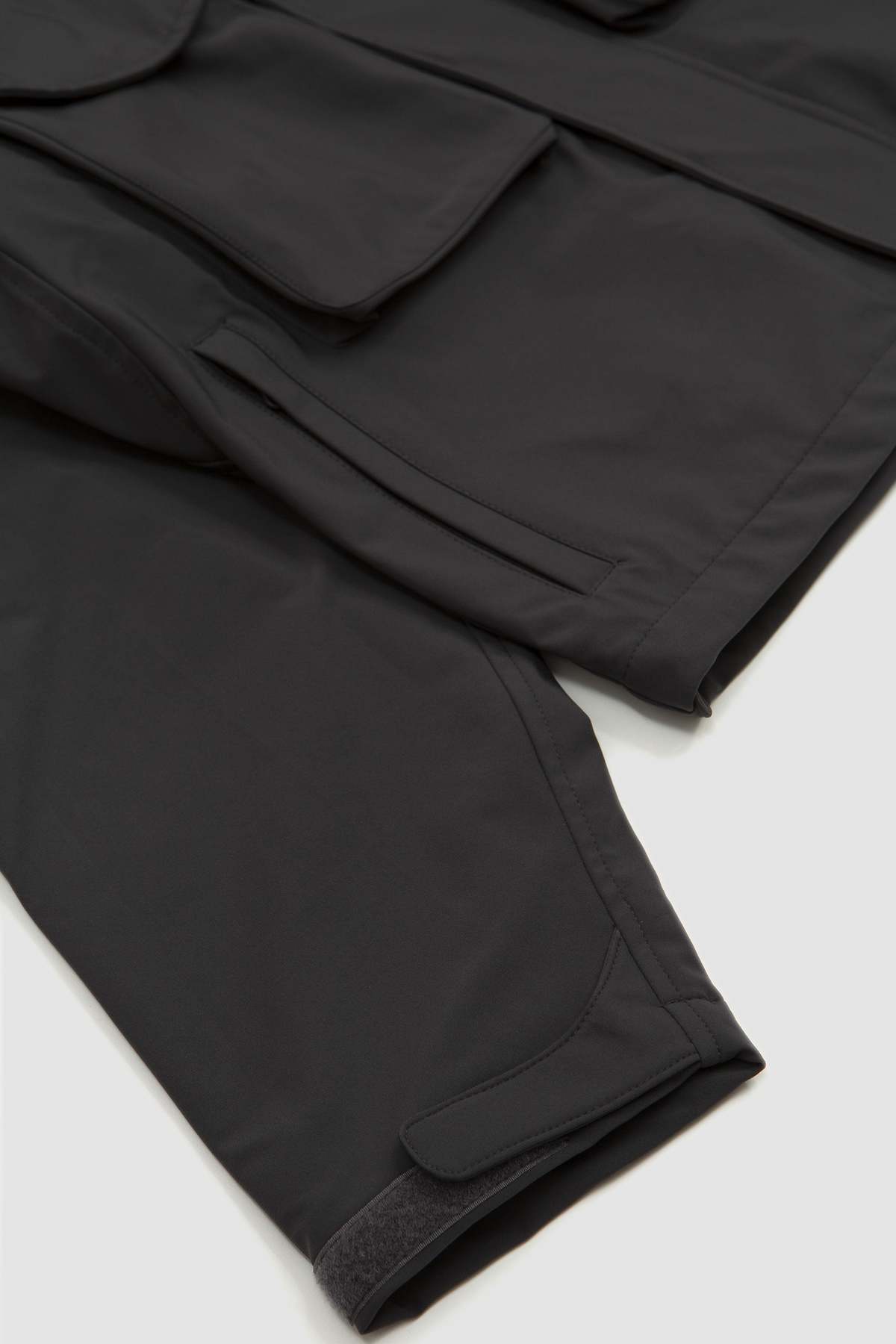 Pop Trading Company Shell Jacket - Charcoal | Garmentory