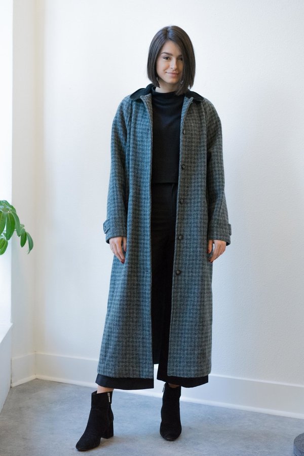 ll bean duster coat