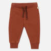 Kids My Little Cozmo Altair Soft Touch Fleece Baby Pants - Brown - Thumbnail 1