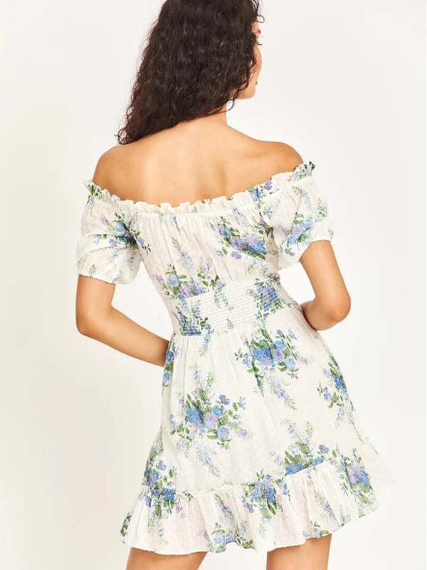 faithfull the brand loulou mini dress Faithfull The Brand Lilou Mini Dress