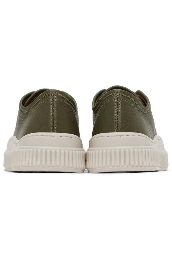 Kids Marni Pablo Sneakers - Khaki | Garmentory