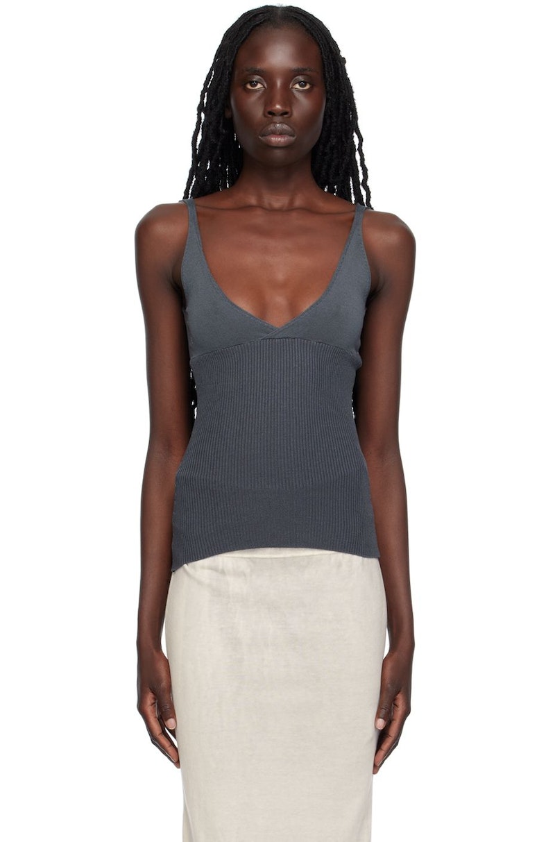 Paloma Wool Che Tank Top - Gray | Garmentory