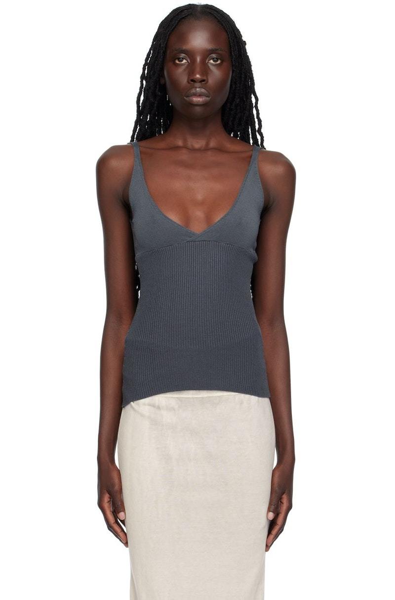 Paloma Wool Che Tank Top - Gray | Garmentory