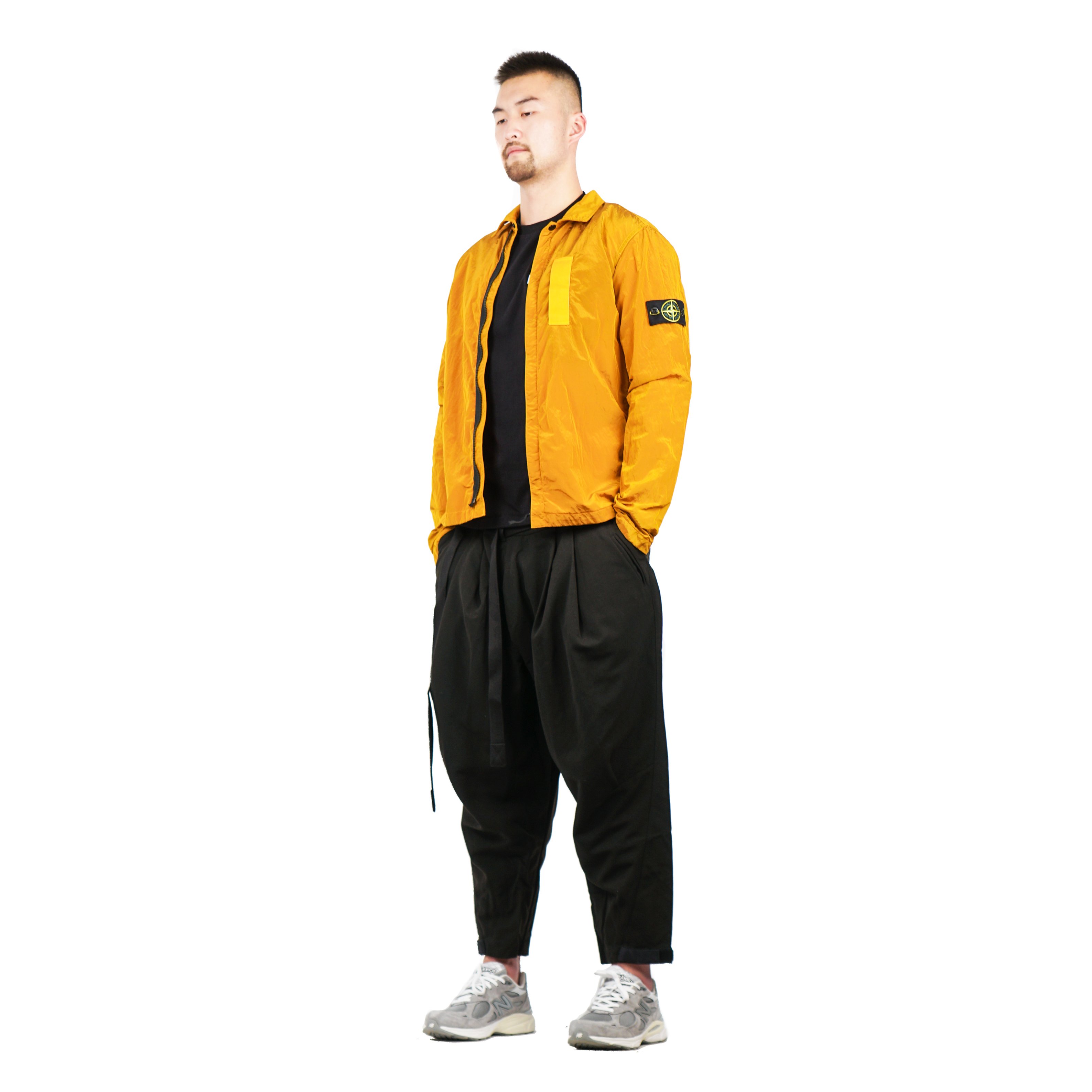 Stone Island Nylon Metal Overshirt - Sunset | Garmentory