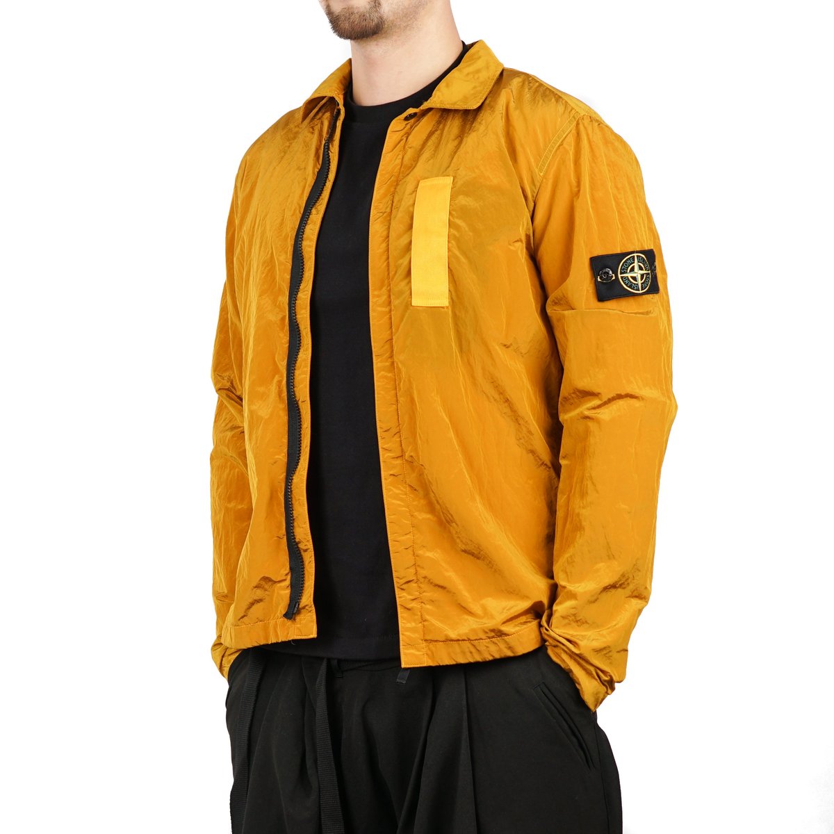 Stone Island Nylon Metal Overshirt Sunset Garmentory