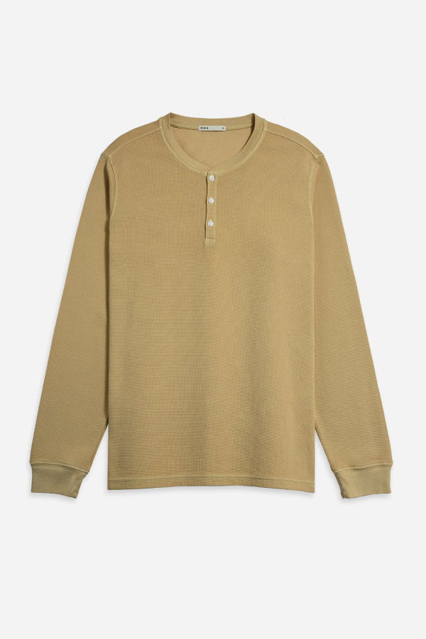 O.N.S Court Henley L/S Tee