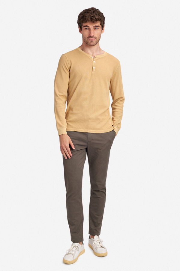 O.N.S Court Henley L/S Tee