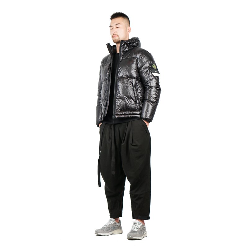 Stone Island Pertex Quantum Y Down Jacket - Black | Garmentory