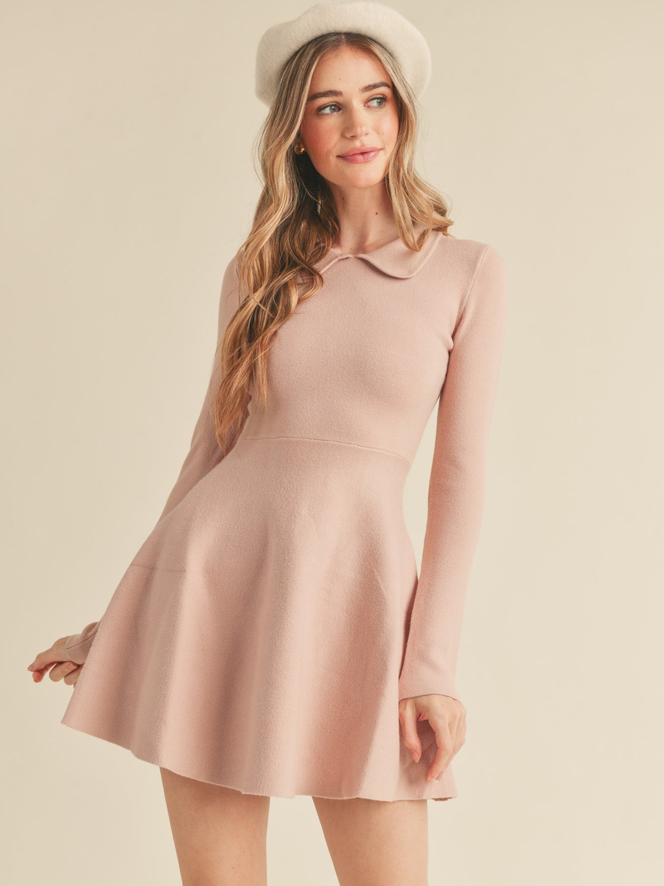 sachin and babi light blue dress Pink Skater Dresses main image 0