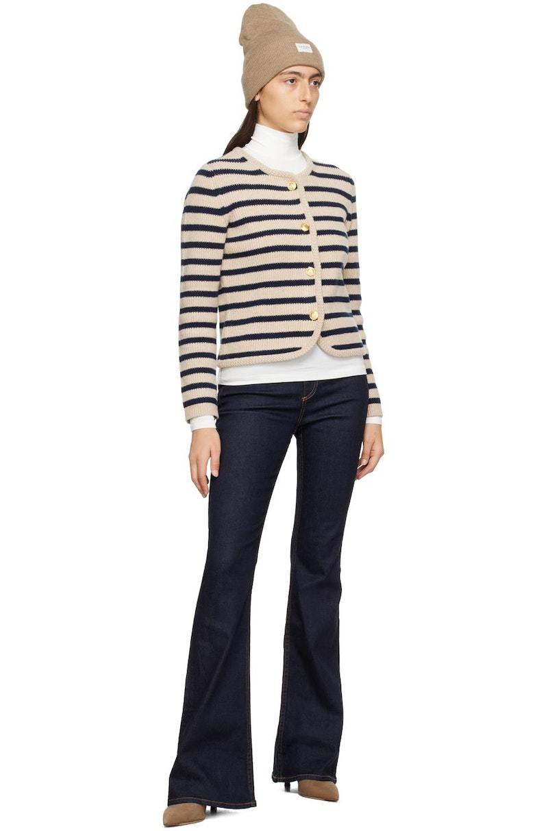 Nancy様デミバイデミリーCallan Cardigan ネイビー