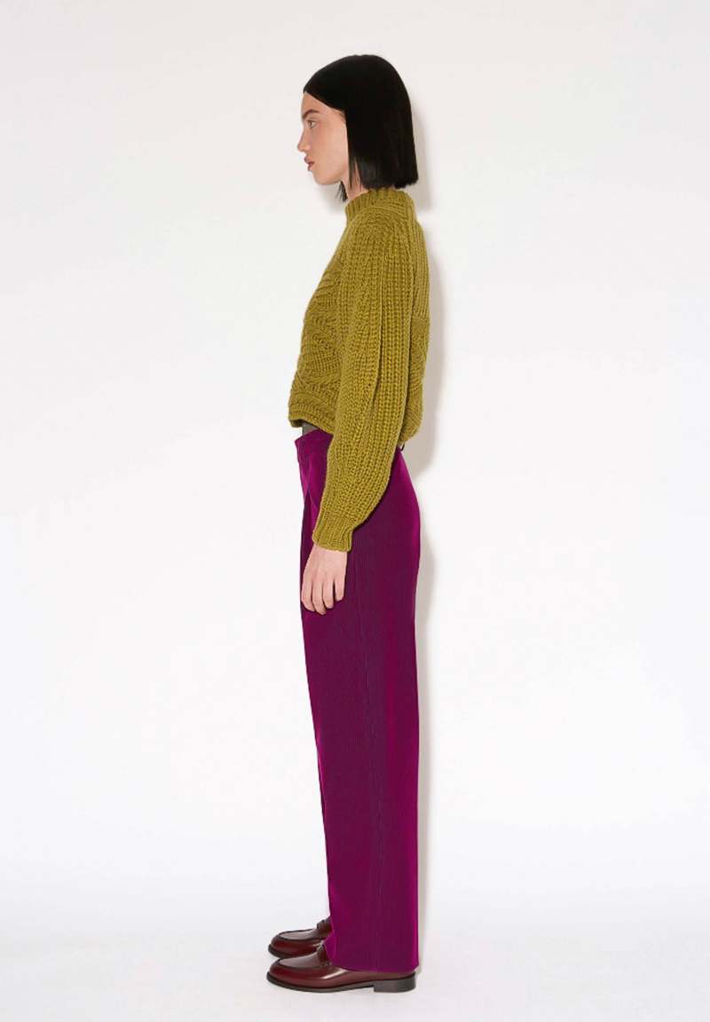 Roseanna Best Tresse Sweater - Olive