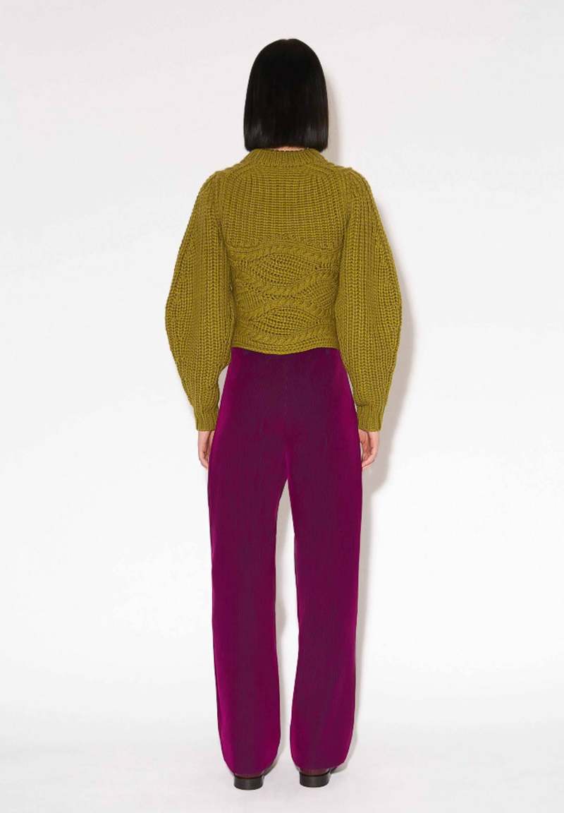 Roseanna Best Tresse Sweater - Olive