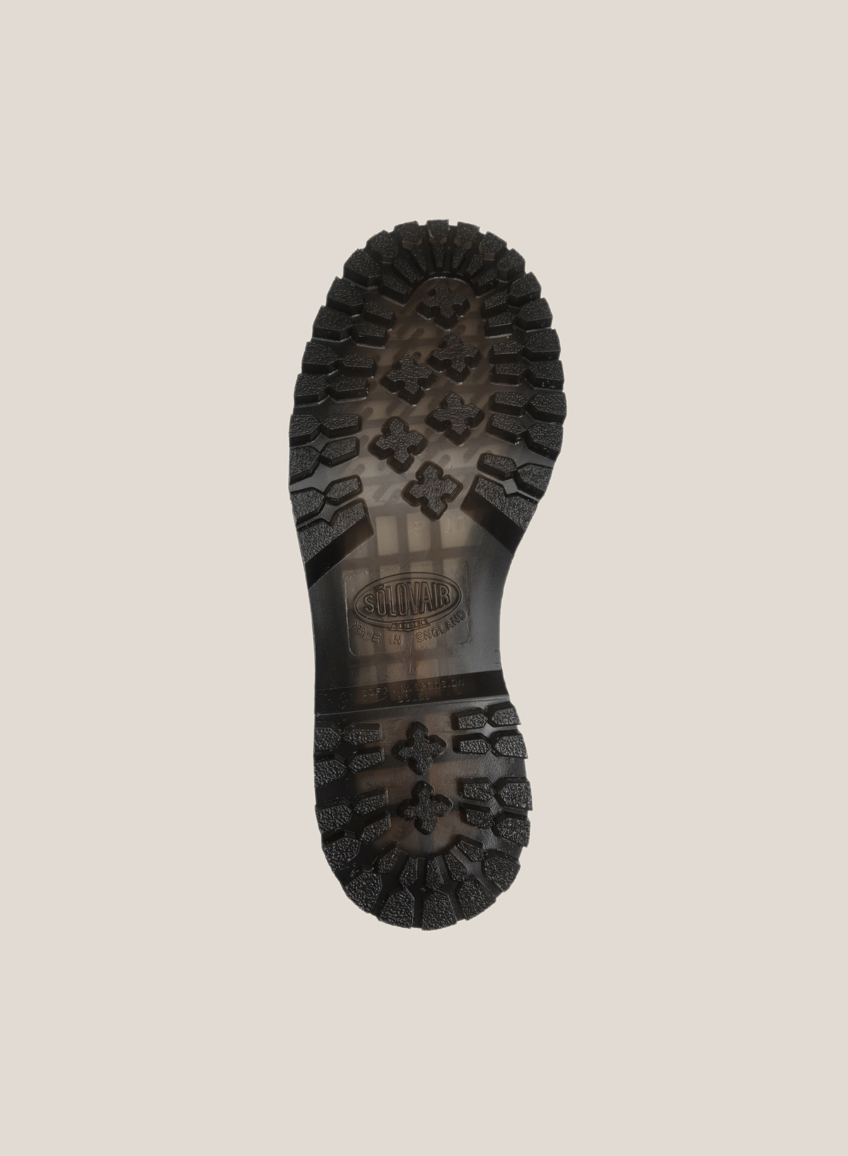 YMC Solovair x YMC Womens Leather Dealer Boots Black Garmentory