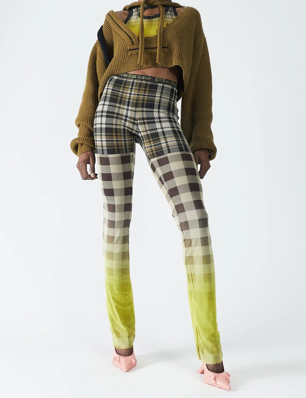 Mesh-Pants-Yellow-Plaid-