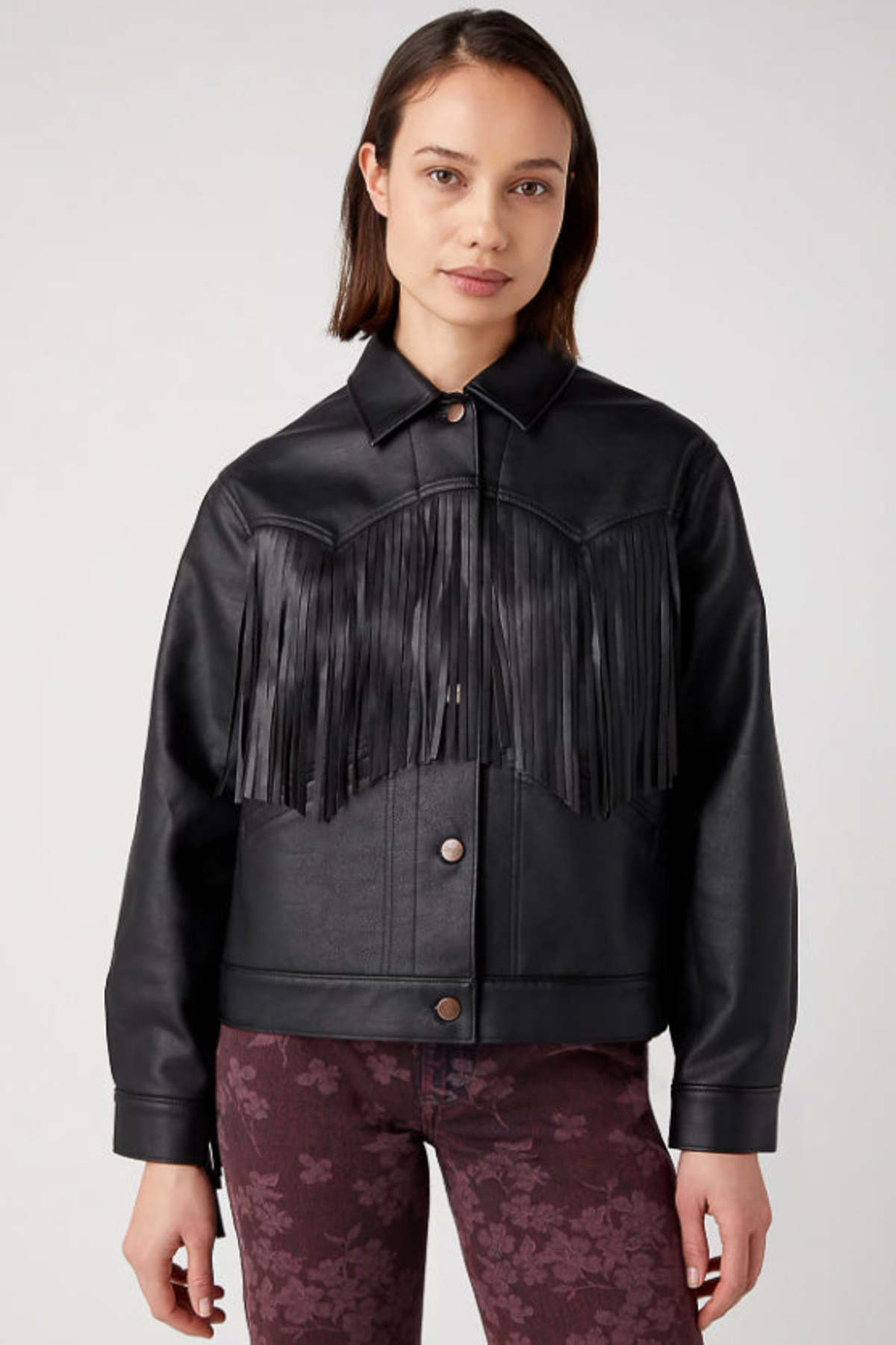 Wrangler Wild Fringe Jacket | Garmentory