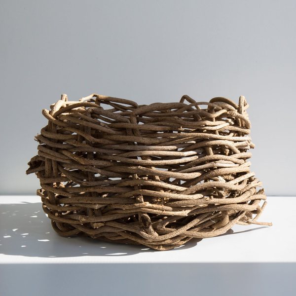 Found By Kindred Black Alabama Kudzu Vine Basket Garmentory