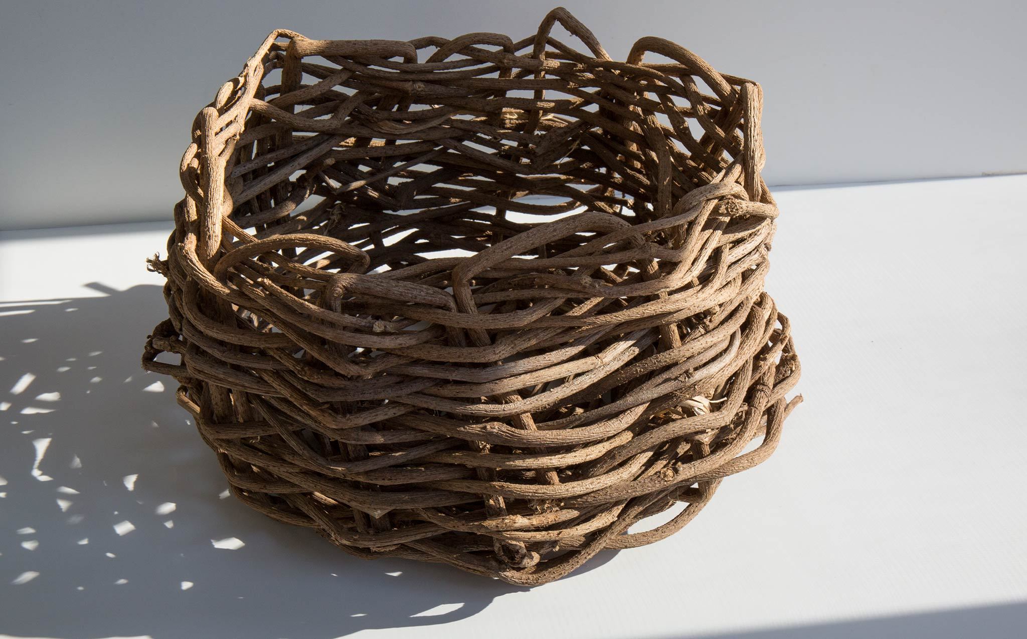 Found By Kindred Black Alabama Kudzu Vine Basket Garmentory