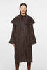 Rodebjer Ranch Coat - Brown - Thumbnail 1