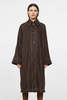 Rodebjer Ranch Coat - Brown - Thumbnail 2