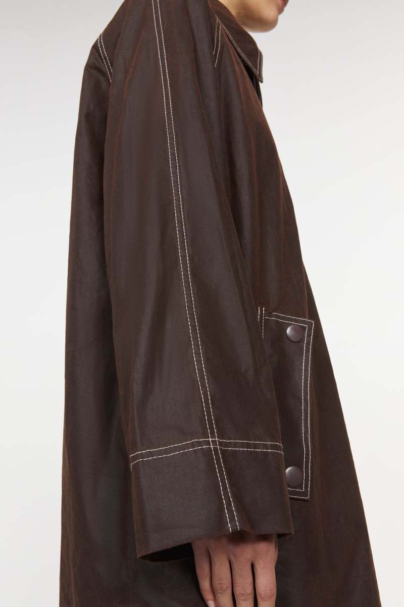 Rodebjer Ranch Coat - Brown