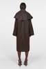Rodebjer Ranch Coat - Brown - Thumbnail 4