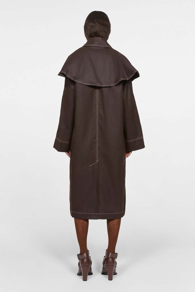 Rodebjer Ranch Coat - Brown