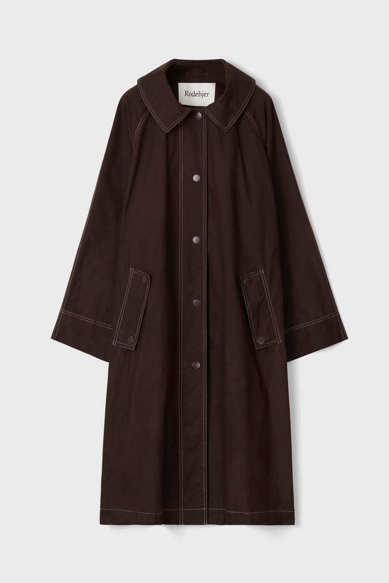 Rodebjer Ranch Coat - Brown