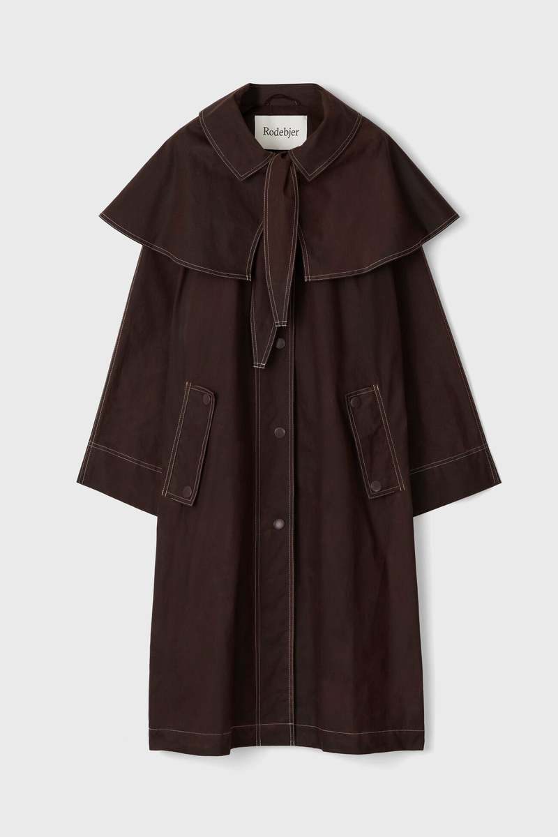 Rodebjer Ranch Coat - Brown
